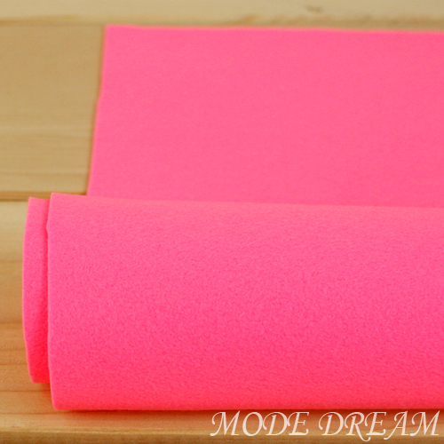 보드란펠트(무수지)056-분홍형광색